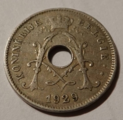 10 Centimes 1929  (Belgie)