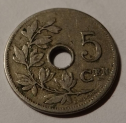 5 Centimes 1905  (Belgie)