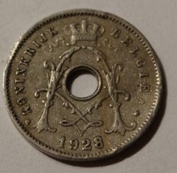 Image #2 of 5 Centimes 1928  (Belgie)