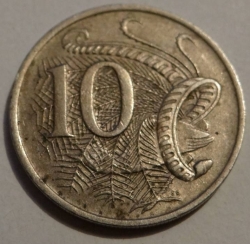 Image #1 of 10 Cents 1972