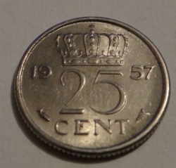 25 Cents 1957