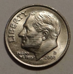 Image #2 of Dime 2008 D