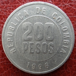 200 Pesos 1996