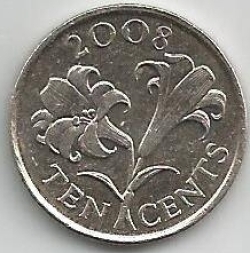 Image #1 of 10 Cents 2008