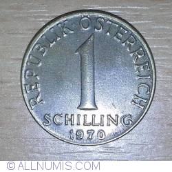 1 Schilling 1970