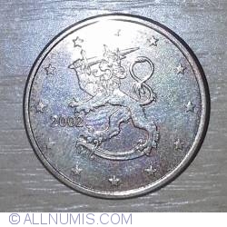 Image #2 of 5 Euro Cent 2002M