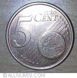 Image #1 of 5 Euro Cent 2002M