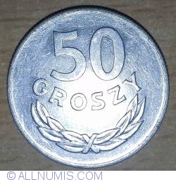 50 Groszy 1976MW