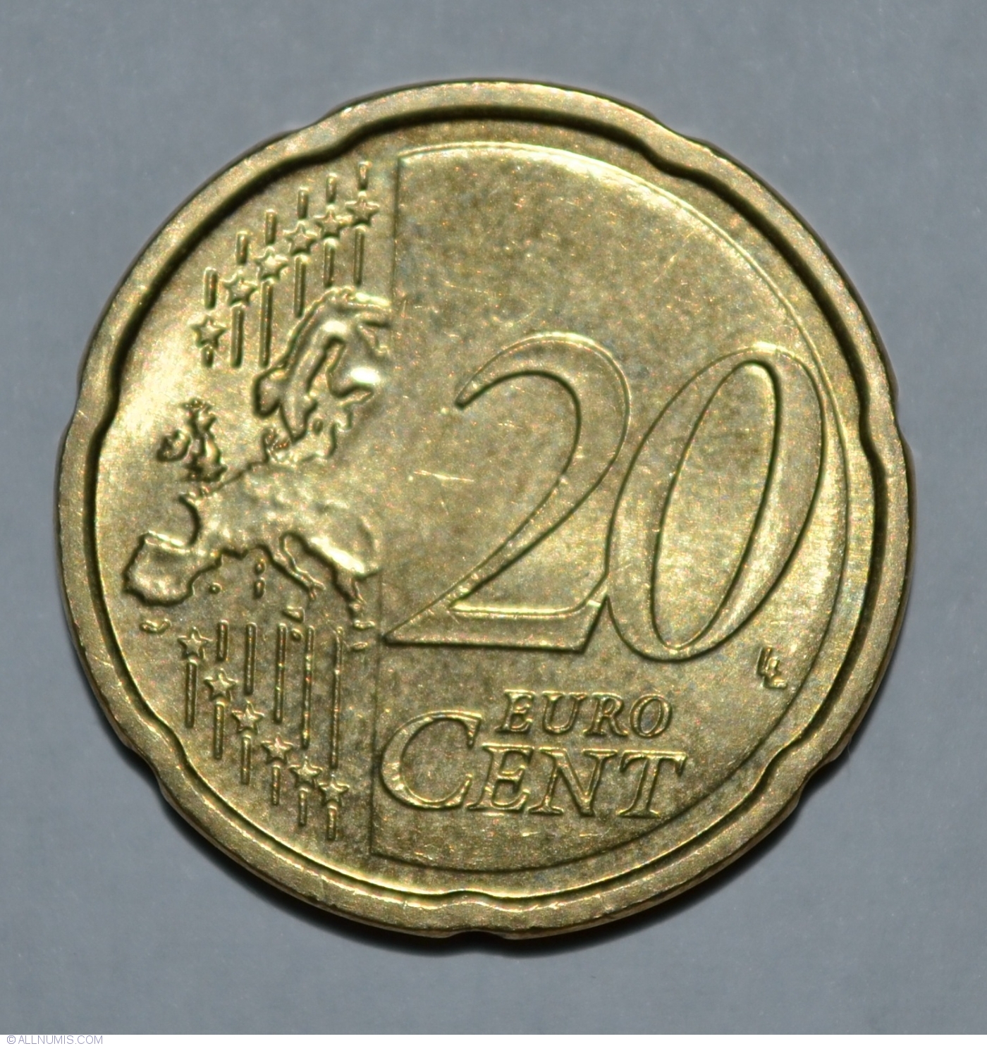 2002 20 euro cent worth germany