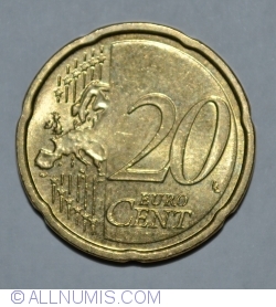 20 Euro Cent 2015 J