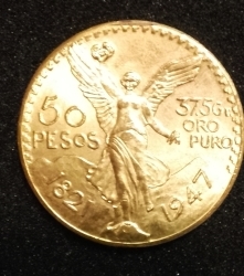 Image #1 of 50 Pesos 1947 (restrike)