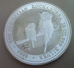 Image #1 of 10 Dolari 1999 - Kookaburra