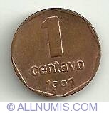 Image #2 of 1 Centavo 1997