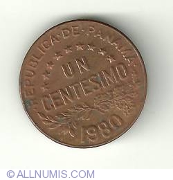 Image #2 of 1 Centesimo 1980