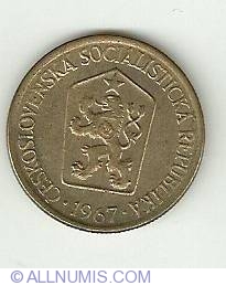 1 Koruna 1967