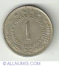 Image #2 of 1 Dinar 1976