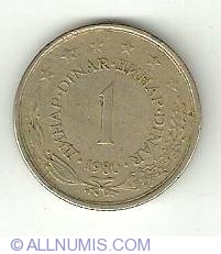 Image #1 of 1 Dinar 1980
