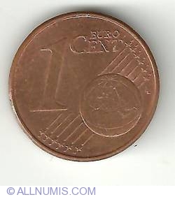 Image #1 of 1 Euro cent 2006