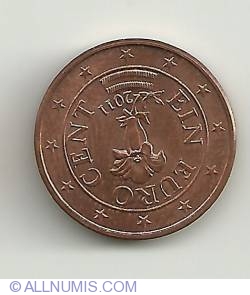 Image #1 of 1 Euro cent 2011