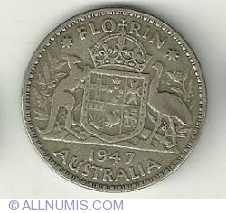 Image #1 of 1 Florin 1947