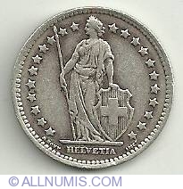 Image #1 of 1 Franc 1943