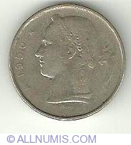 Image #1 of 1 Franc 1950 Belgique