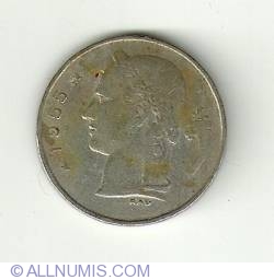 Image #1 of 1 Franc 1955 BELGIQUE