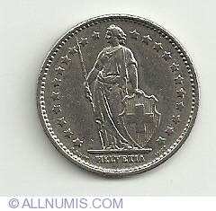 1 Franc 1971