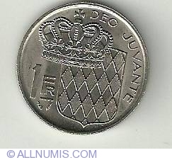 Image #2 of 1 Franc 1977