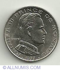 Image #1 of 1 Franc 1977
