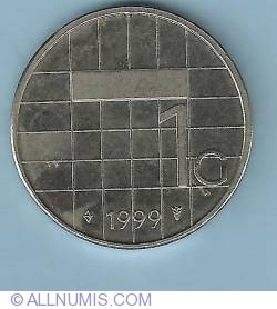 Image #2 of 1 Gulden 1999