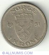 1 Krone 1951