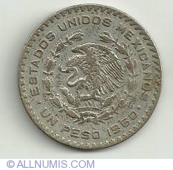 Image #2 of 1 Peso 1960