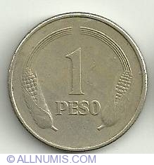 Image #2 of 1 Peso 1977