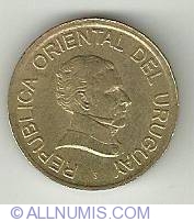Image #1 of 1 Peso Uruguayo 1998