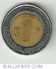 1 Peso 2002