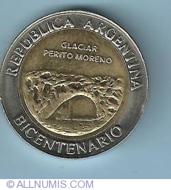 1 Peso 2010 - Glaciar Perito Moreno