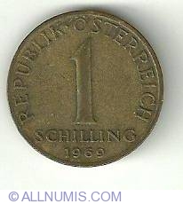 Image #2 of 1 Schilling 1969
