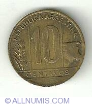 Image #2 of 10 Centavos 1948