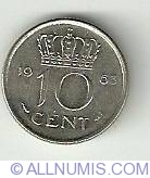 10 Centi 1963