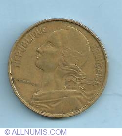 Image #1 of 10 Centimes 1970