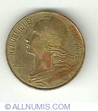 10 Centimes 1986