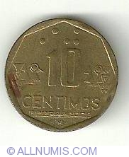 Image #2 of 10 Centimos 1999