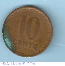 10 Centu 1991