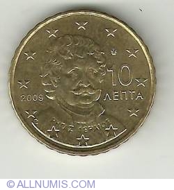 Image #1 of 10 Euro centi 2009