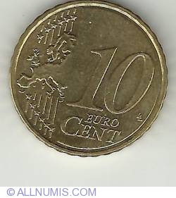 Image #2 of 10 Euro centi 2009