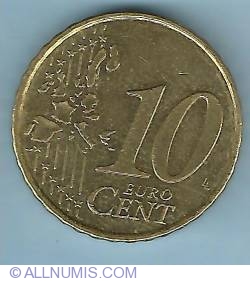 10 Eurocent 2006