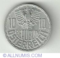 10 Groschen 1957