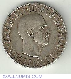 10 Lire 1936 XIV