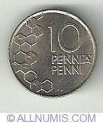 10 Pennia 1993